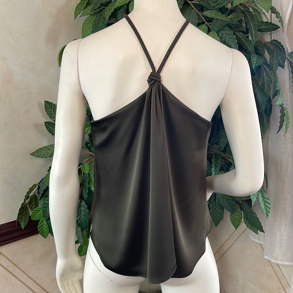 WHBM RING DETAIL HALTER TOP - Picture 8 of 12